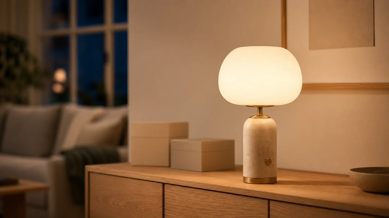 Så känner du igen ett riktigt bra lampfynd (och en fejkrea)